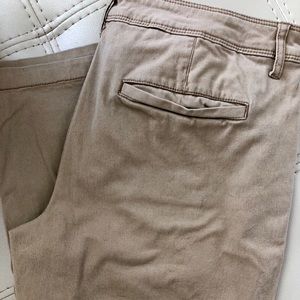 Classic khakis